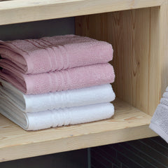 Leonora Bath Towel Snow White 90x200 cm