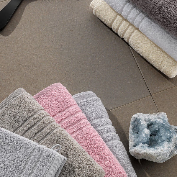 Leonora Bath Towel Snow White 90x200 cm