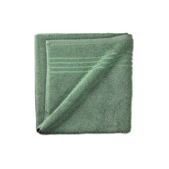 Serviette de bain Leonora vert sauge 90x200 cm