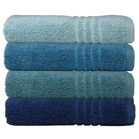 Leonora Bath Towel Fog Blue 90x200 cm