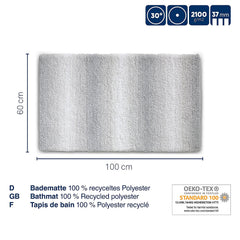 Tapis de bain Ombre 100x60 cm