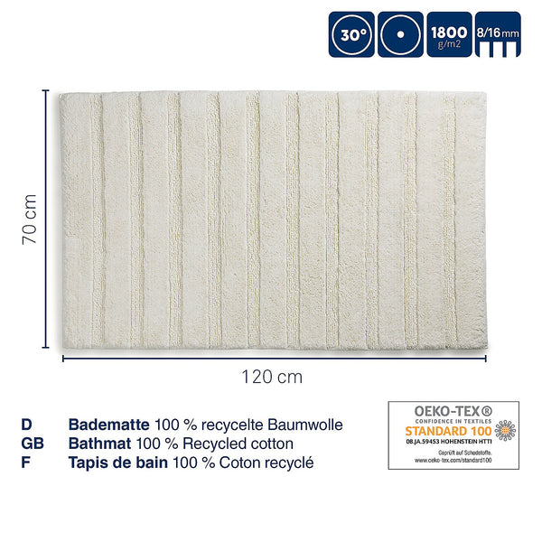 Megan Bath Mat 120x70 cm