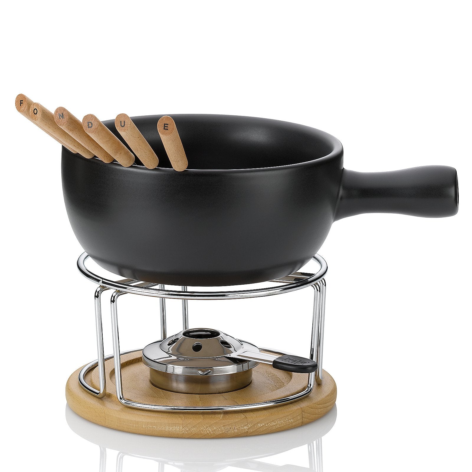 Natural Cheese Fondue Set of 10 Pieces