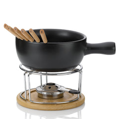 Natural Cheese Fondue Set of 10 Pieces