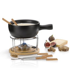 Natural Cheese Fondue Set of 10 Pieces