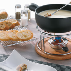 Natural Cheese Fondue Set of 10 Pieces