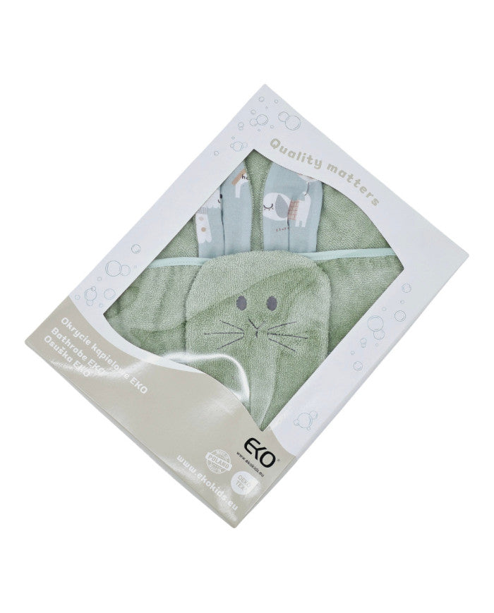 Cotton Bath Cover and EKO Flannel — Dogs