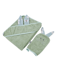 Housse de bain en coton et flanelle EKO — Chiens