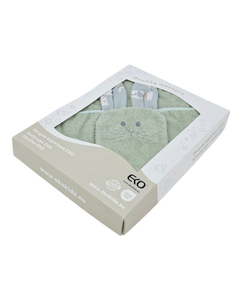 Housse de bain en coton et flanelle EKO — Chiens