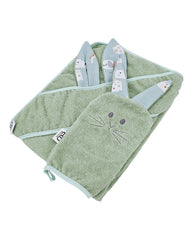 Housse de bain en coton et flanelle EKO — Chiens