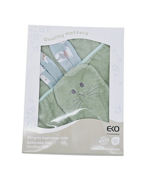 Housse de bain en coton et flanelle EKO — Chiens