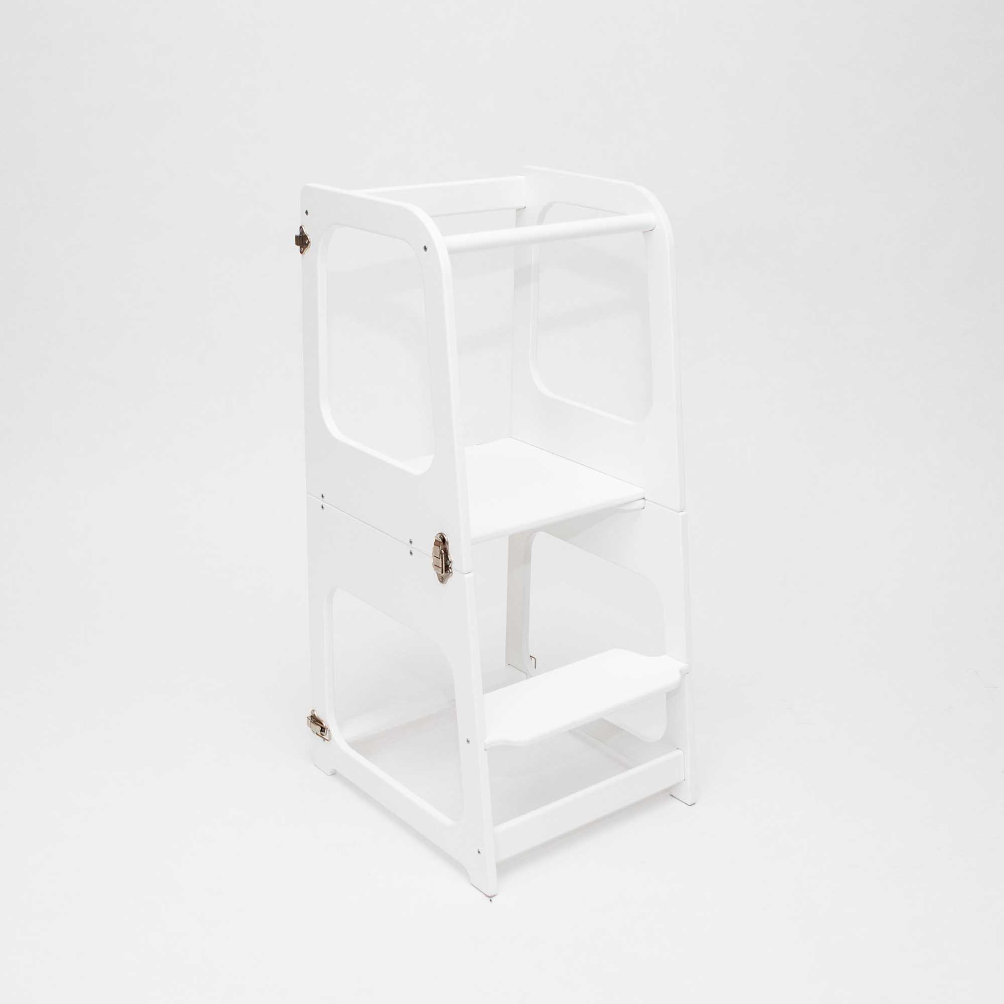 2-in-1 ombouwbare keukentoren - tafel en stoel