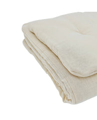 Mousseline wiegbeddengoedset Latte
