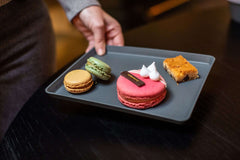 Plat de service 23 x 19 cm Lot de 12