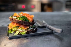 Plat de service 23 x 19 cm Lot de 12