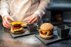 Plat de service 23 x 19 cm Lot de 12
