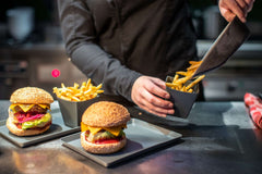 Plat de service 23 x 19 cm Lot de 12