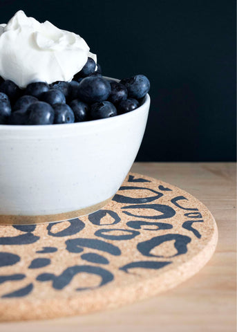 Leopard Placemat Set of 4