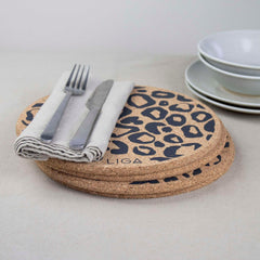 Set de table Léopard lot de 4