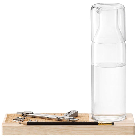 Bureau Bakje Organiser Karaf Set 28 cm
