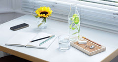 Bureau Bakje Organiser Karaf Set 28 cm