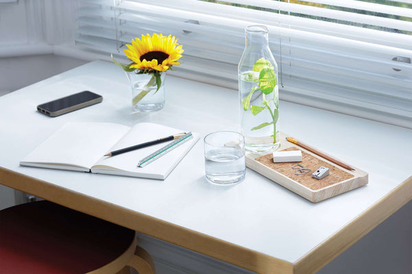 Bureau Bakje Organiser Karaf Set 28 cm