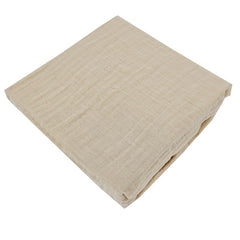 Mousseline hoeslaken met elastiek 140 x 70 cm Honey