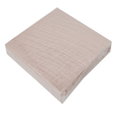 Mousseline hoeslaken met elastiek 140 x 70 cm Roze