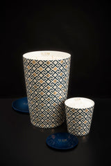 "Illum Fig Arabesque Scented Candle Large"