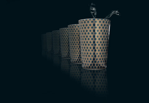"Bougie parfumée Rétro Illum Cologne Moyenne"