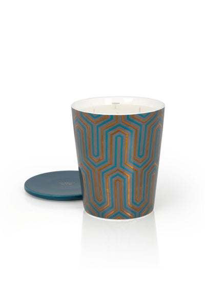 "Illum Infusion Deco Scented Candle Medium"