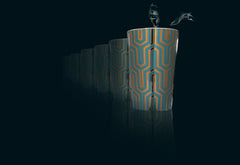 "Illum Infusion Deco Scented Candle Medium"
