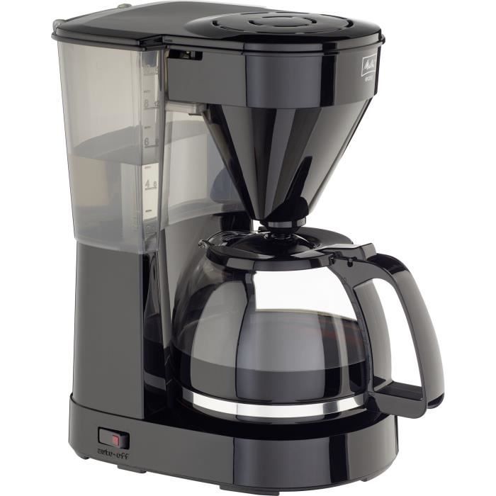 MELITTA Easy II 1023-02 - Cafetières filtres - 1050 W - Noir