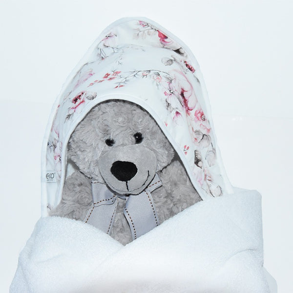 Serviettes de bain à capuche Chiens/Menthe
