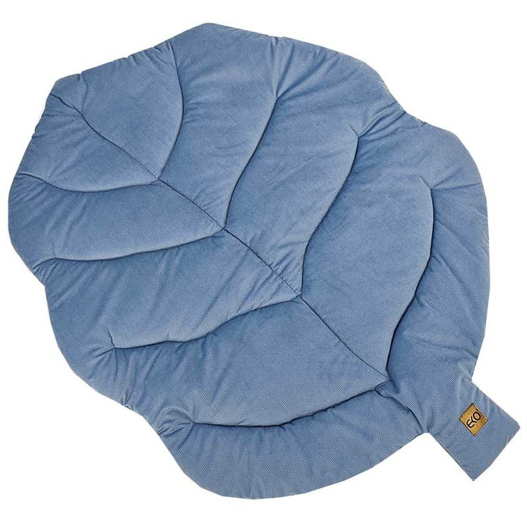 Tapis éducatif VELOURS BLEU