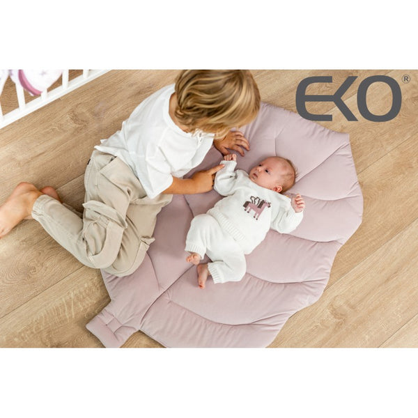 Tapis éducatif VELOURS BLEU