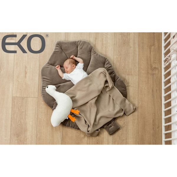 Tapis éducatif VELOURS BLEU