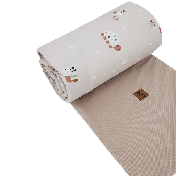 Tour de lit 180 cm Abeilles