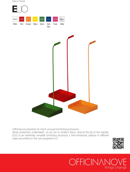 Elio Organizer RAL 3000