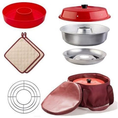 Omnia Pack 1 : Four + Sac de transport + 2 maniques + Grille + Moule en silicone