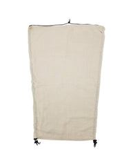 Muslin sun visor, latte
