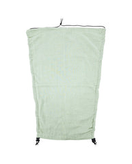 Visière de soleil en mousseline - menthe