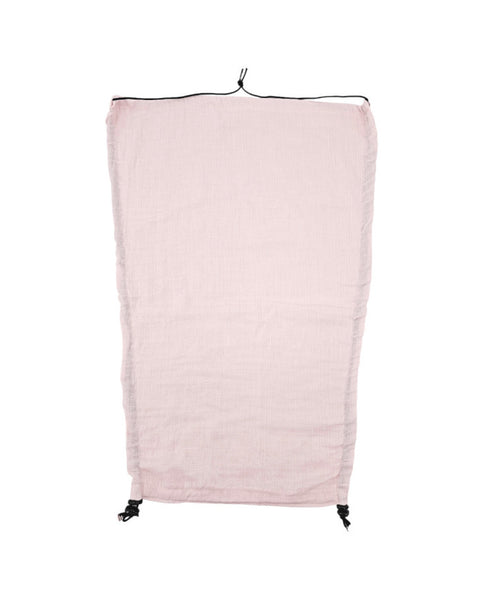 Mousseline Zonnebrilvizier - Roze