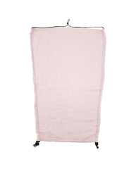 Mousseline Zonnebrilvizier - Roze