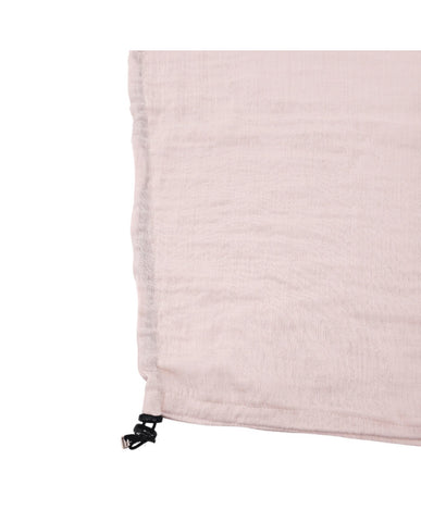 Muslin Sun Visor - Rose Pink
