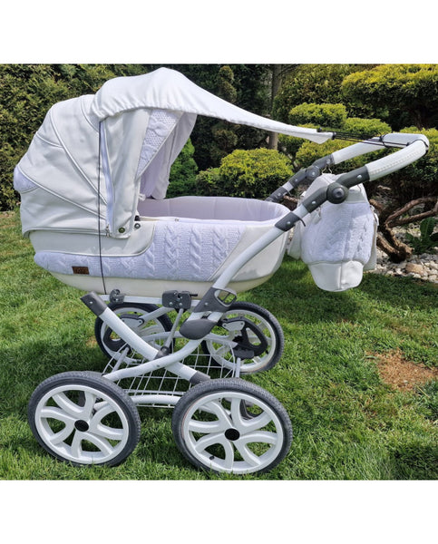 Mousseline Zonnebrilvizier - Roze