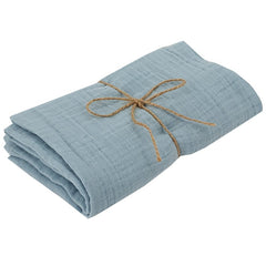 Hydrofiele doek & luier 80 x 80 cm, 1 stuk, blauw