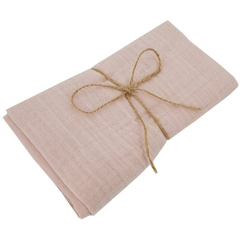 Muslin swaddle & nappy, 80 x 80 cm, 1 pc, rose pink