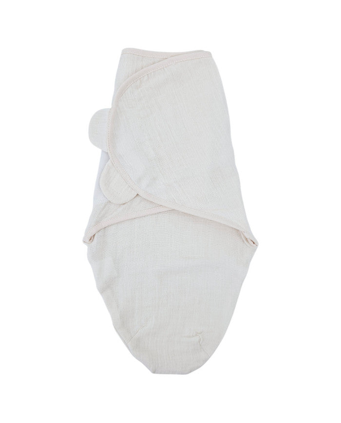 Lange en Mousseline pour Bébé 3-6 kg Beige