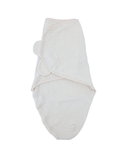 Lange en Mousseline pour Bébé 3-6 kg Beige